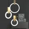 Comfort u0026 Style Beleuchtung-Nordic Ring Lamp - Stylish Creative Home Lighting