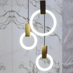 Comfort u0026 Style Beleuchtung-Nordic Ring Lamp - Stylish Creative Home Lighting