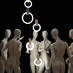 Comfort u0026 Style Beleuchtung-Nordic Ring Lamp - Stylish Creative Home Lighting