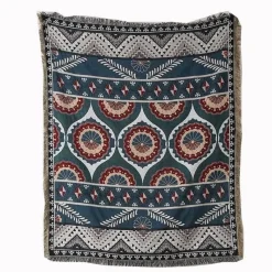 The Blanket Nook Bettzeug-Nordic Star Decke - Sonnengott Picknickmatte Sofabezug