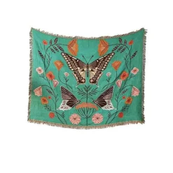 The Blanket Nook Bettzeug-Nordic Star Decke - Sonnengott Picknickmatte Sofabezug