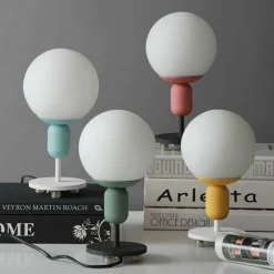 Comfort u0026 Style Beleuchtung-Nordic Table Lamp - Elegant Matte Finish Design