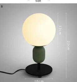 Comfort u0026 Style Beleuchtung-Nordic Table Lamp - Elegant Matte Finish Design