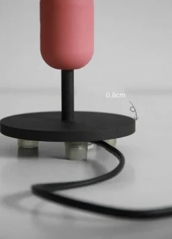 Comfort u0026 Style Beleuchtung-Nordic Table Lamp - Elegant Matte Finish Design