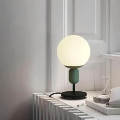 Comfort u0026 Style Beleuchtung-Nordic Table Lamp - Elegant Matte Finish Design