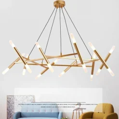 Comfort u0026 Style Beleuchtung-Nordic Tree Branch Chandelier - Modern Elegant Lighting Fixture