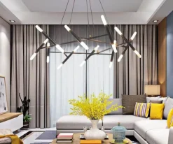 Comfort u0026 Style Beleuchtung-Nordic Tree Branch Chandelier - Modern Elegant Lighting Fixture