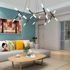 Comfort u0026 Style Beleuchtung-Nordic Tree Branch Chandelier - Modern Elegant Lighting Fixture