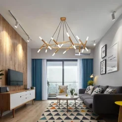 Comfort u0026 Style Beleuchtung-Nordic Tree Branch Chandelier - Modern Elegant Lighting Fixture