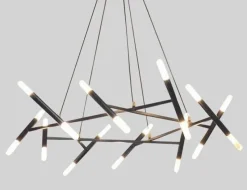 Comfort u0026 Style Beleuchtung-Nordic Tree Branch Chandelier - Modern Elegant Lighting Fixture