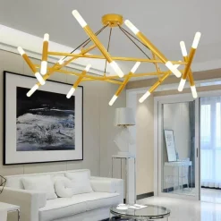 Comfort u0026 Style Beleuchtung-Nordic Tree Branch Chandelier - Modern Elegant Lighting Fixture