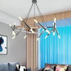 Comfort u0026 Style Beleuchtung-Nordic Tree Branch Chandelier - Modern Elegant Lighting Fixture