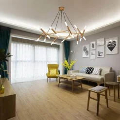 Comfort u0026 Style Beleuchtung-Nordic Tree Branch Chandelier - Modern Elegant Lighting Fixture