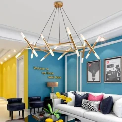 Comfort u0026 Style Beleuchtung-Nordic Tree Branch Chandelier - Modern Elegant Lighting Fixture