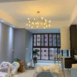 Comfort u0026 Style Beleuchtung-Nordic Tree Branch Chandelier - Modern Elegant Lighting Fixture