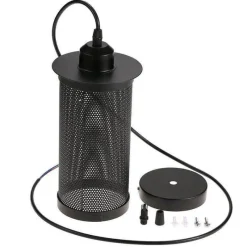 Comfort u0026 Style Beleuchtung-Nordic Vintage Iron Cage Lamp - Loft Style Lighting