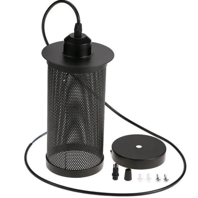 Comfort u0026 Style Beleuchtung-Nordic Vintage Iron Cage Lamp - Loft Style Lighting