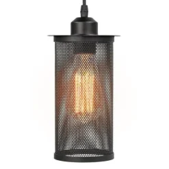Comfort u0026 Style Beleuchtung-Nordic Vintage Iron Cage Lamp - Loft Style Lighting