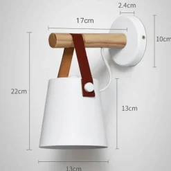 Comfort u0026 Style Beleuchtung-Nordic Wall Lamp - Elegant Decorative Lighting