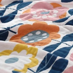 Cozy Haven Bettzeug-Nordische Baumwolldecke in Kingsize-Größe – weicher Boho-Überwurf für Bett und Sofa