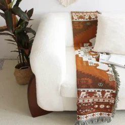 Cozy Haven Bettzeug-Nordische Überwurfdecke – gemütlicher Sofa-Bettbezug als Wohnzimmerdekoration