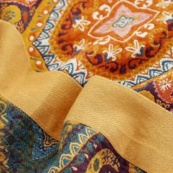 Cozy Haven Bettzeug-Nordische Überwurfdecke aus Baumwolle – weiche Gaze-Sofa-Tagesdecke