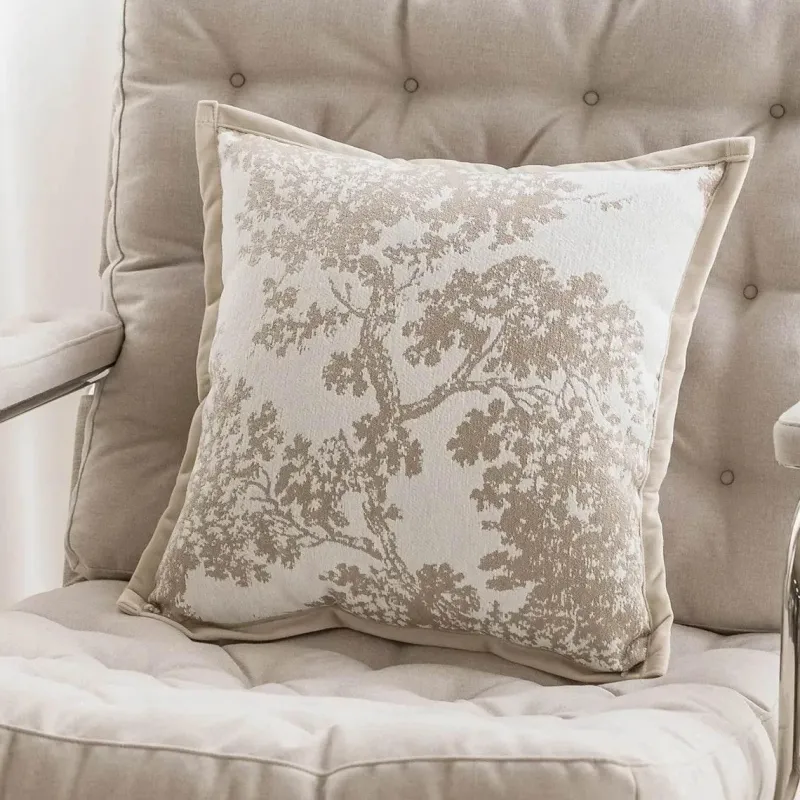 The Cushion Corner Bettzeug-Nordische bestickte Kissenbezüge - Luxuriöses modernes Dekor