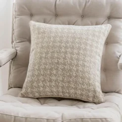 The Cushion Corner Bettzeug-Nordische bestickte Kissenbezüge - Luxuriöses modernes Dekor