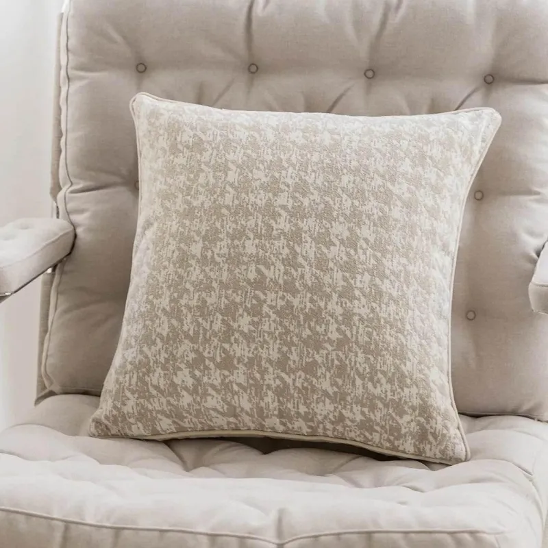 The Cushion Corner Bettzeug-Nordische bestickte Kissenbezüge - Luxuriöses modernes Dekor