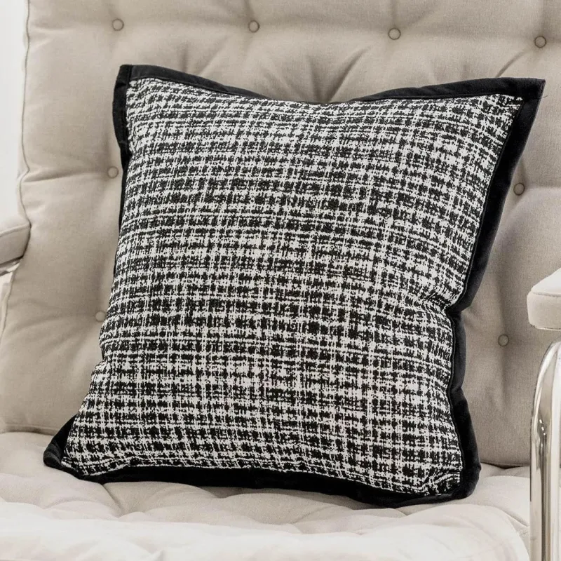 The Cushion Corner Bettzeug-Nordische bestickte Kissenbezüge - Luxuriöses modernes Dekor