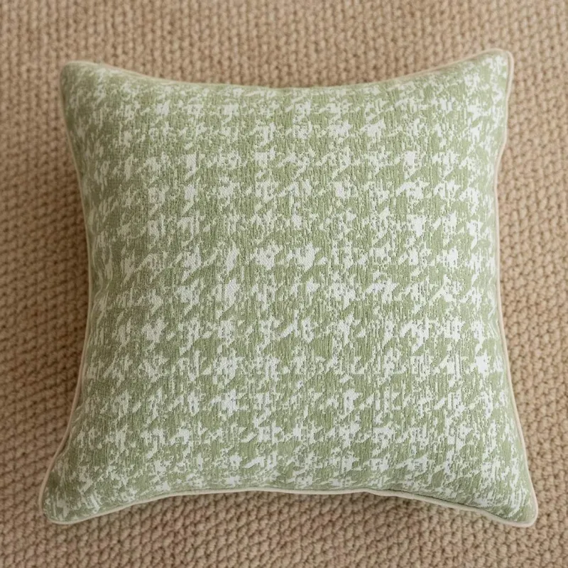 The Cushion Corner Bettzeug-Nordische bestickte Kissenbezüge - Luxuriöses modernes Dekor