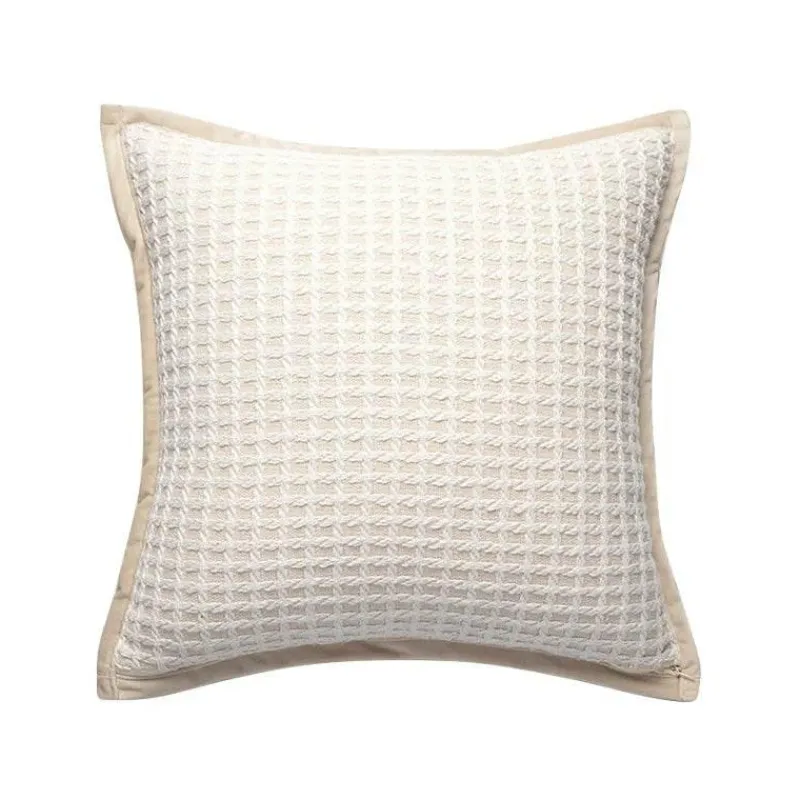 The Cushion Corner Bettzeug-Nordische bestickte Kissenbezüge - Luxuriöses modernes Dekor