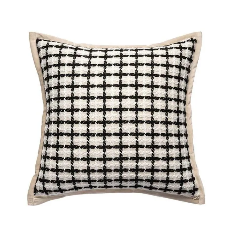 The Cushion Corner Bettzeug-Nordische bestickte Kissenbezüge - Luxuriöses modernes Dekor