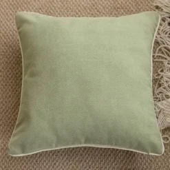 The Cushion Corner Bettzeug-Nordische bestickte Kissenbezüge - Luxuriöses modernes Dekor