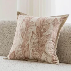 The Cushion Corner Bettzeug-Nordische bestickte Kissenbezüge - Luxuriöses modernes Dekor