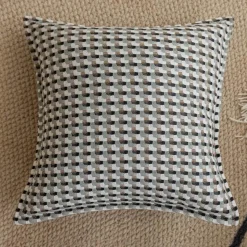 The Cushion Corner Bettzeug-Nordische bestickte Kissenbezüge - Luxuriöses modernes Dekor
