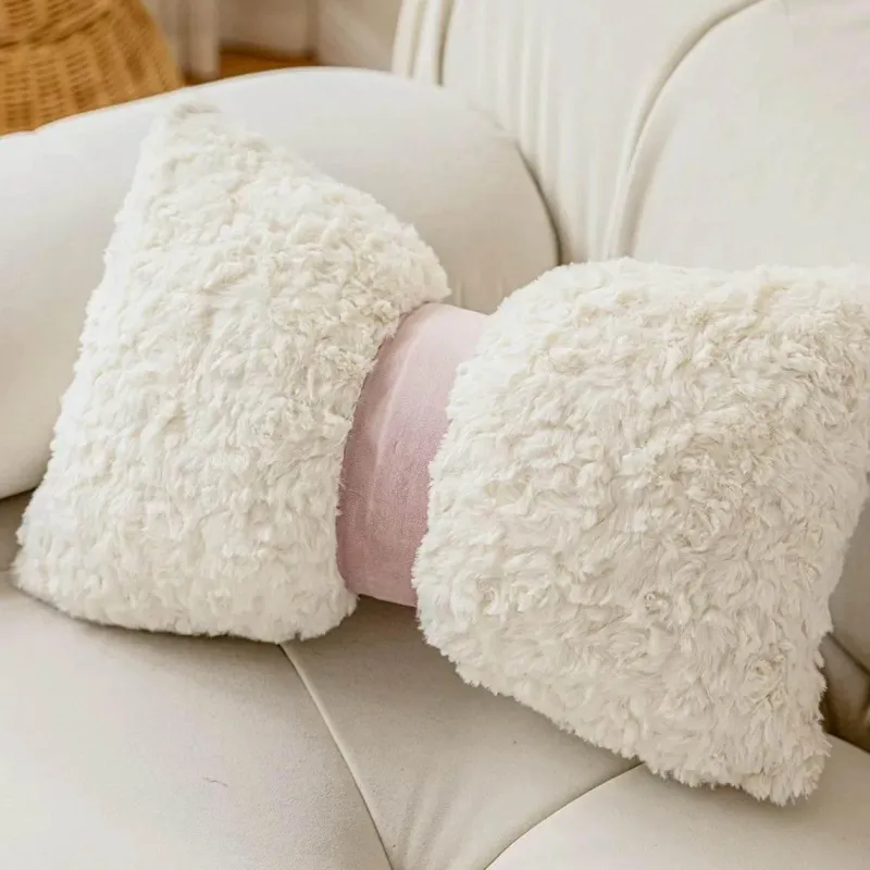 The Cushion Corner Bettzeug-Nordische bestickte Kissenbezüge - Luxuriöses modernes Dekor