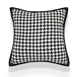 The Cushion Corner Bettzeug-Nordische bestickte Kissenbezüge - Luxuriöses modernes Dekor