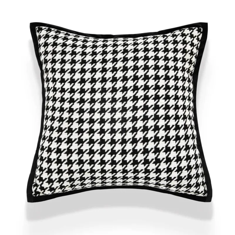 The Cushion Corner Bettzeug-Nordische bestickte Kissenbezüge - Luxuriöses modernes Dekor