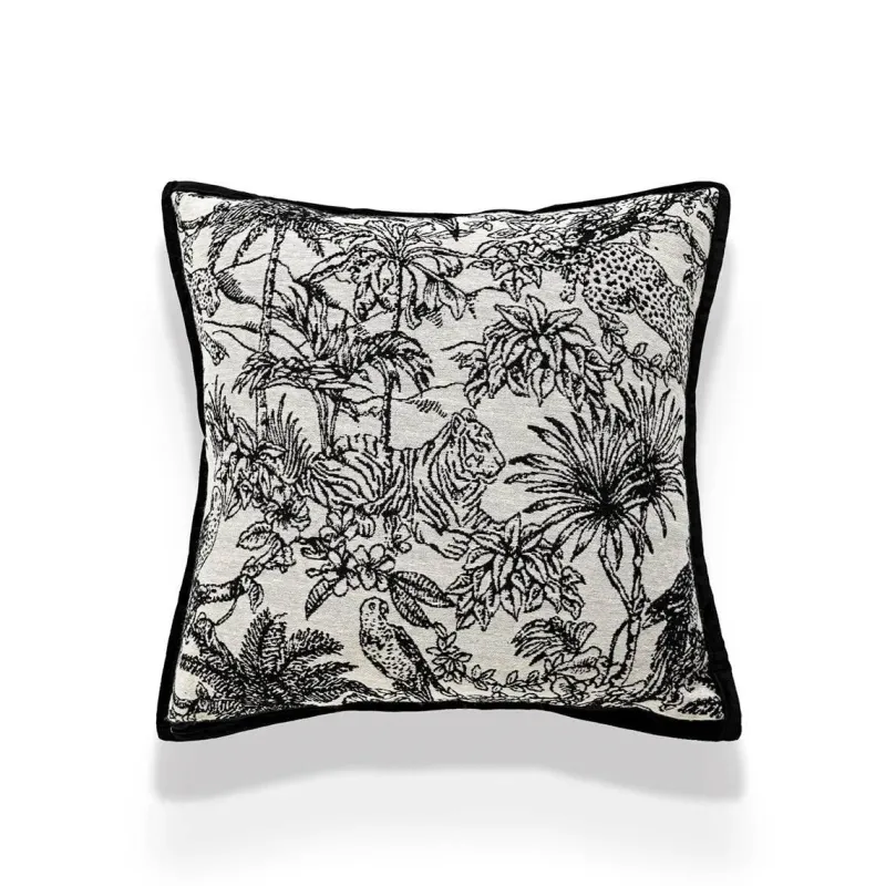 The Cushion Corner Bettzeug-Nordische bestickte Kissenbezüge - Luxuriöses modernes Dekor