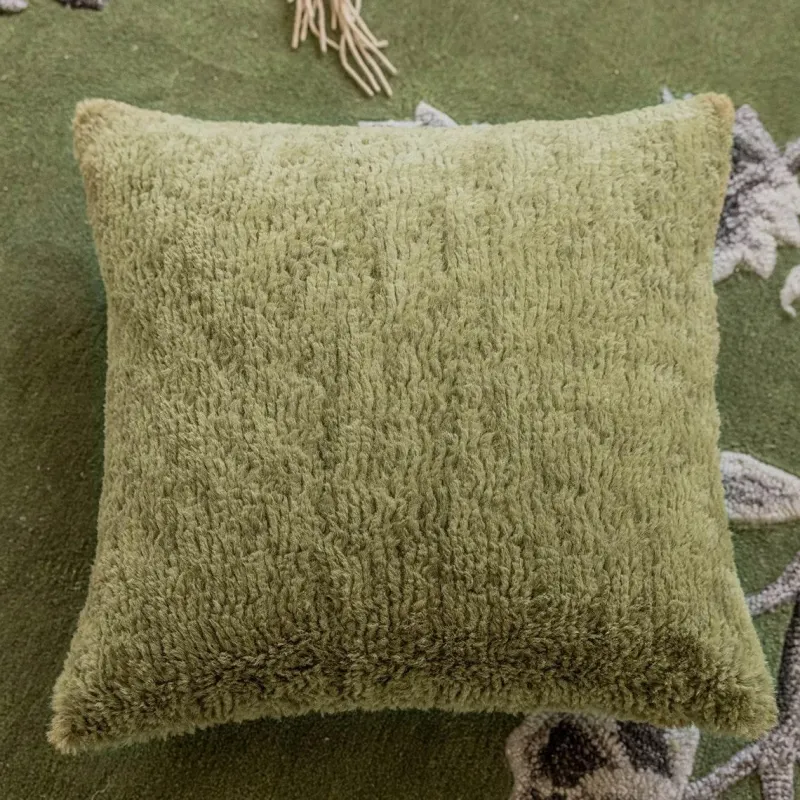 The Cushion Corner Bettzeug-Nordische bestickte Kissenbezüge - Luxuriöses modernes Dekor