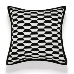 The Cushion Corner Bettzeug-Nordische bestickte Kissenbezüge - Luxuriöses modernes Dekor