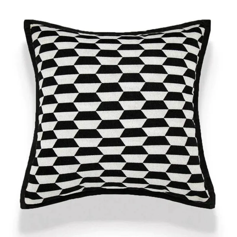 The Cushion Corner Bettzeug-Nordische bestickte Kissenbezüge - Luxuriöses modernes Dekor