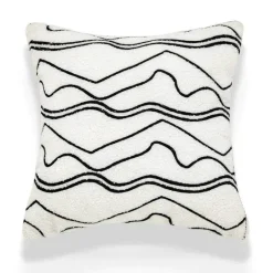 The Cushion Corner Bettzeug-Nordische bestickte Kissenbezüge - Luxuriöses modernes Dekor