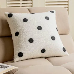 The Cushion Corner Bettzeug-Nordische bestickte Kissenbezüge - Luxuriöses modernes Dekor