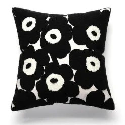 The Cushion Corner Bettzeug-Nordische bestickte Kissenbezüge - Luxuriöses modernes Dekor