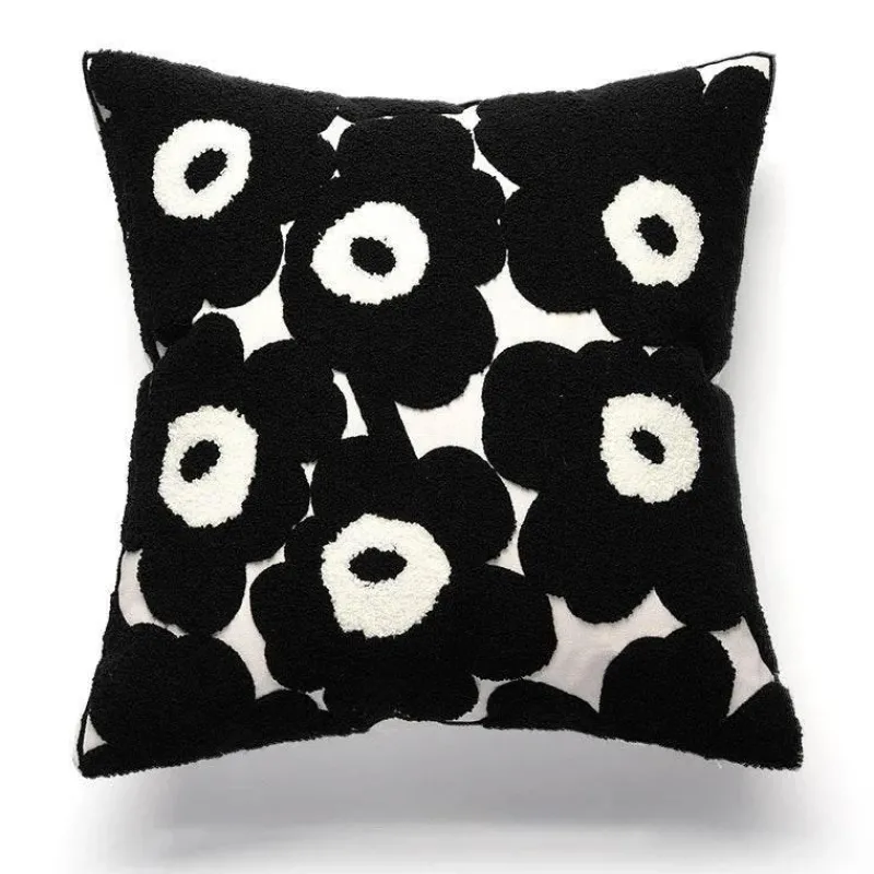 The Cushion Corner Bettzeug-Nordische bestickte Kissenbezüge - Luxuriöses modernes Dekor