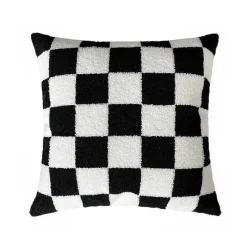 The Cushion Corner Bettzeug-Nordische bestickte Kissenbezüge - Luxuriöses modernes Dekor