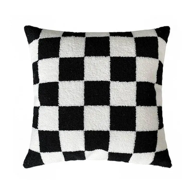 The Cushion Corner Bettzeug-Nordische bestickte Kissenbezüge - Luxuriöses modernes Dekor