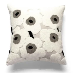 The Cushion Corner Bettzeug-Nordische bestickte Kissenbezüge - Luxuriöses modernes Dekor